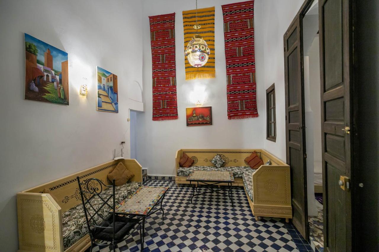 Dar Fez Unique Ξενοδοχείο Εξωτερικό φωτογραφία